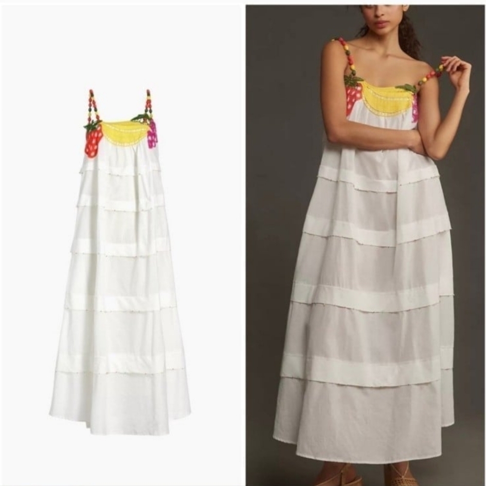 Farm Rio Fruit Cotton Maxidress